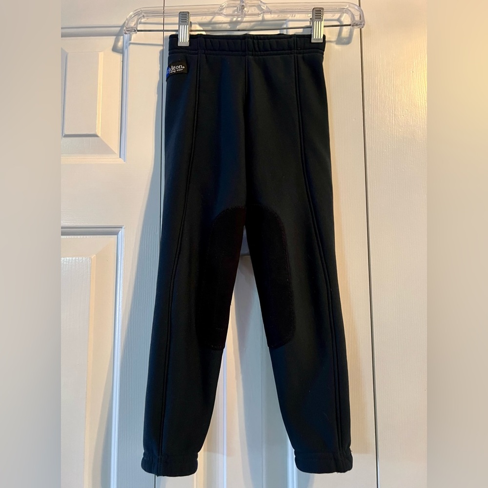 Girls Irideon Power Stretch Winter Riding Tights